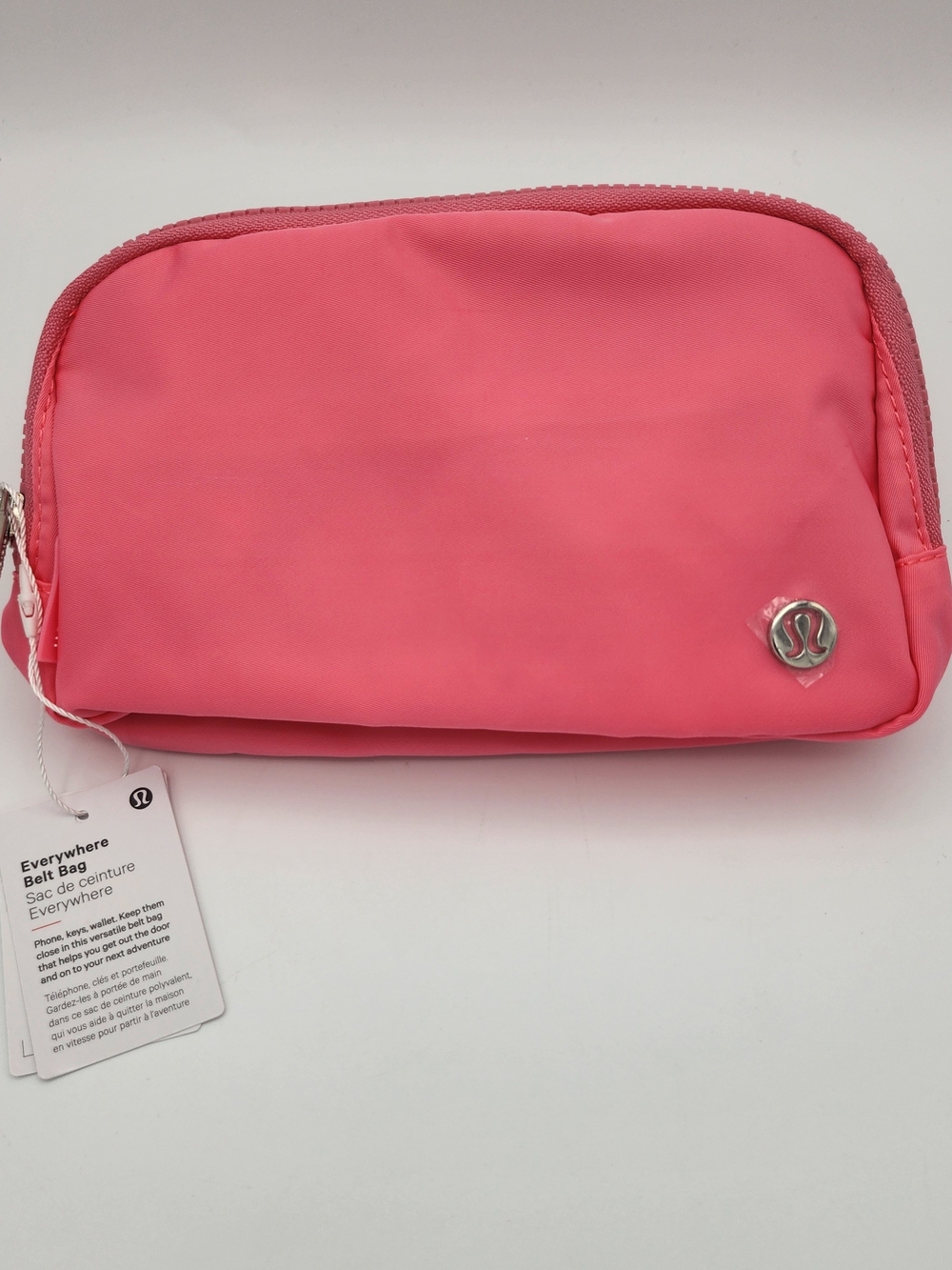 Lululemon Everywhere Belt Bag 1L — Pink NWT